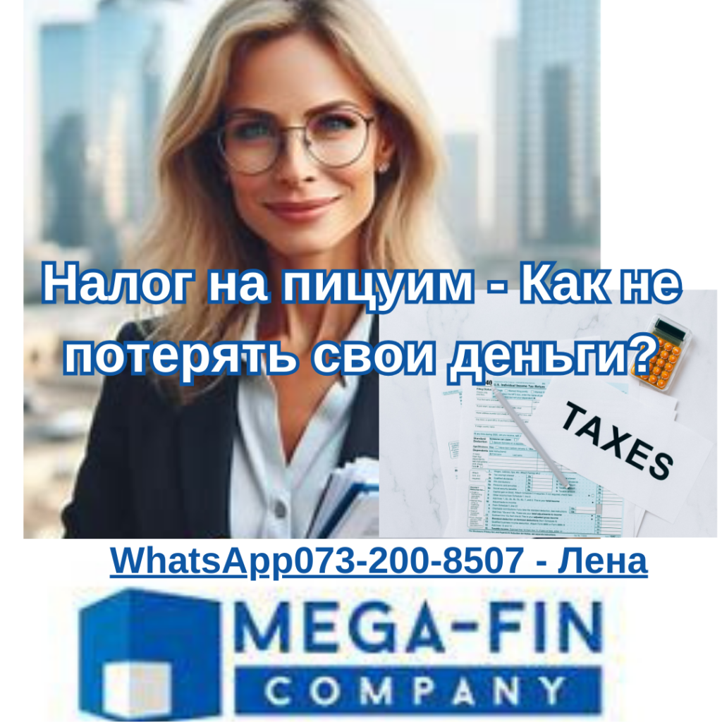 налоги на пицуим