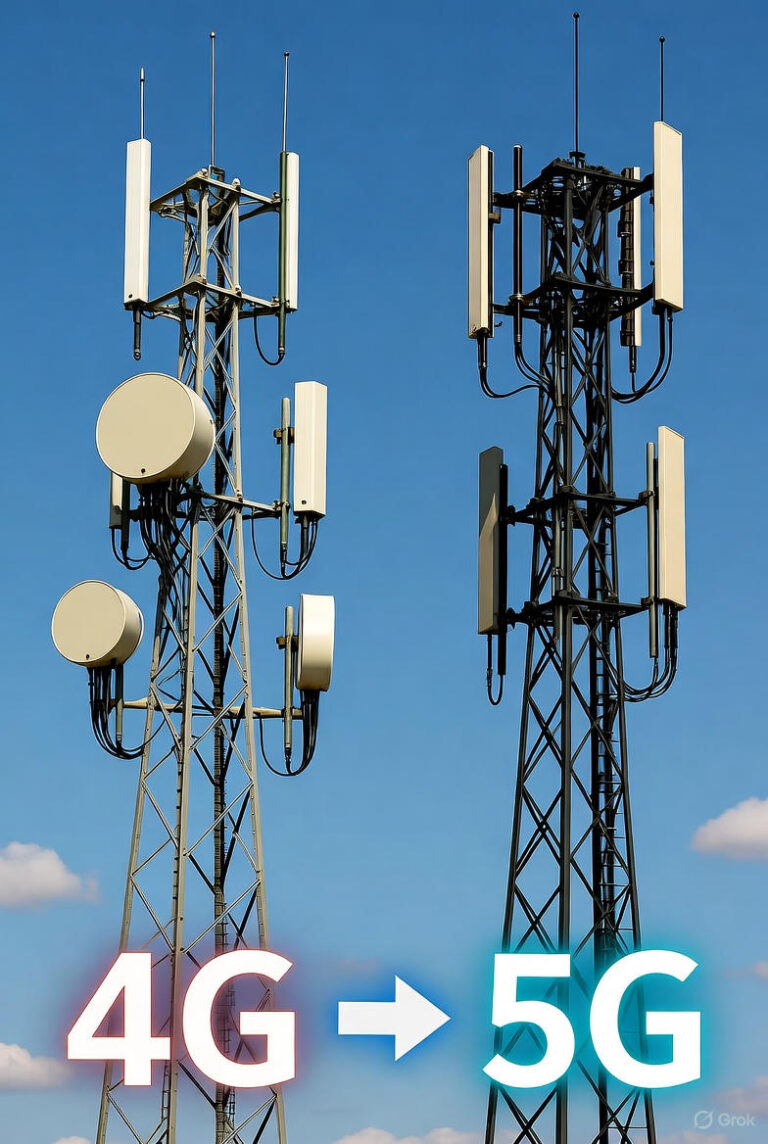 Хочу поменять 4G на 5G